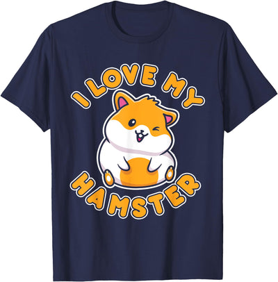 I Love My Hamster T-Shirt