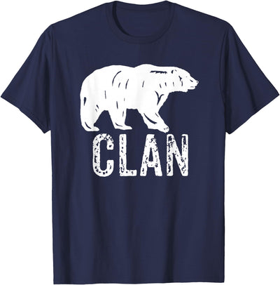 Bear Clan Native American Pride Founding Fathers Tribe T-Shirt