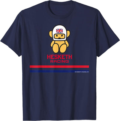 Hesketh Racing Astronaut Bear Mascot T-Shirt