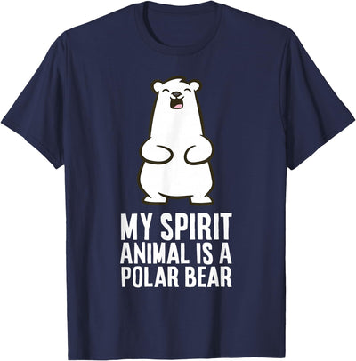 My Spirit Animal is A Polar Bear T-Shirt