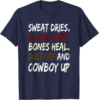 Birdie's Nest Cowboy Up TShirt for Horse Lovers Cowboy Up TShirt for Rodeo Playday Horse Lovers. T-Shirt