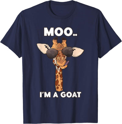 Funny Giraffe Lover Quote Animals I Love Giraffes Gifts T-Shirt