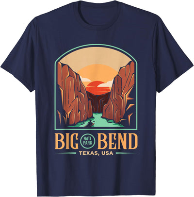 US-Nationalparks Geschenke & Souvenir Big Bend National Park Brewster Texas US Gift T-Shirt