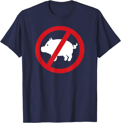 No pigs meat T-Shirt