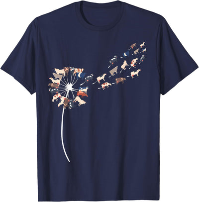 Cow Lover Womens Cow T-Shirt