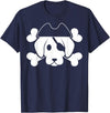 Pirate Costumes & Apparel Pirate Dog T-Shirt - Navy Blue