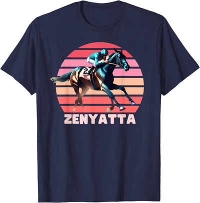 Handicapping Horse Gear Zenyatta Horse, Horse Racing, Del Mar, Santa Anita Shirt T-Shirt