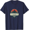 Glen Arbor, MI | Glen Lake Michigan | Sleeping Bear Dunes T-Shirt - Navy Blue
