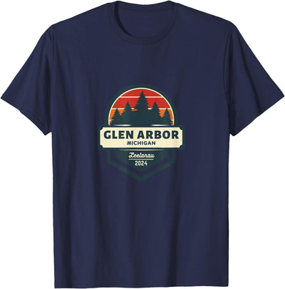 MI | Glen Lake Michigan | Sleeping Bear Dunes T-Shirt