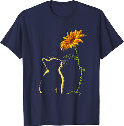 40 Year Old Gifts Vintage 249 Cat You are My Sunshine Cats Tee Gifts T-Shirt