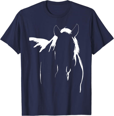 Horse Silhouette Graphic Art Today Horse Silhouette Graphic Art Design T-Shirt