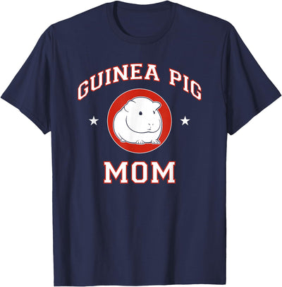 Guinea Pig Mom T-Shirt