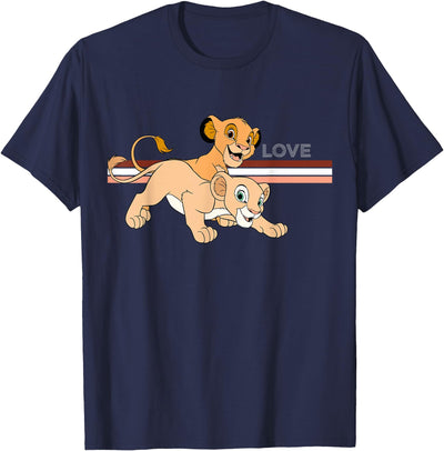 Lion King Simba & Nala Love T-Shirt