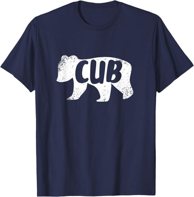 Cub Baby Bear Kids Father's Day T-Shirt