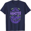 Your Mother Was A Hamster And Your Father Hamster Lover T-Shirt - Navy Blue