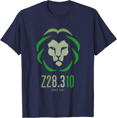Z28.310 Since 2021 Funny Lion T-Shirt