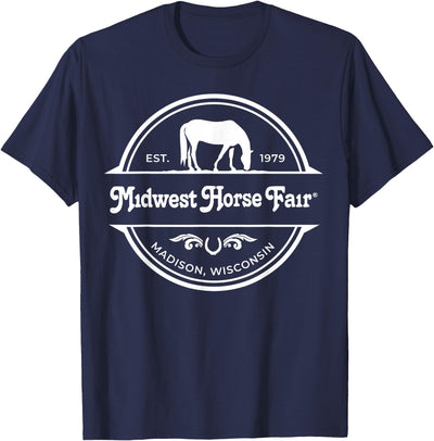 Midwest Horse Fair Est. 1979(w)- T-Shirt