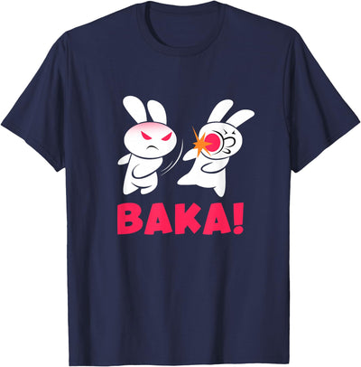 Bunny Slap Baka Anime Meme T-Shirt