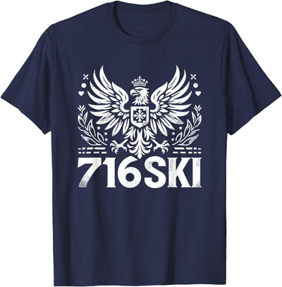 Cow Dyngus Day Polish Buffalo Lover Dressedforduty 716ski T-Shirt