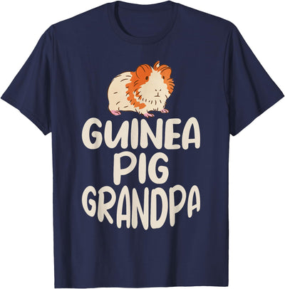 Guinea Pig Grandpa T-Shirt