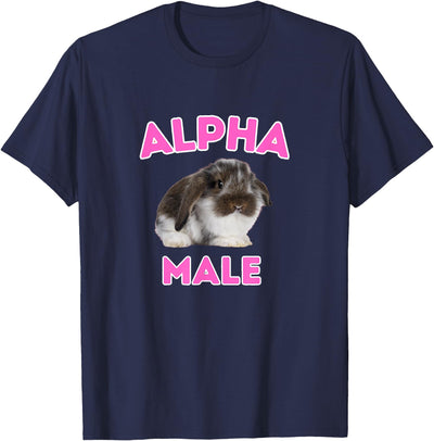 Alpha Male Lop Rabbit Meme T-Shirt