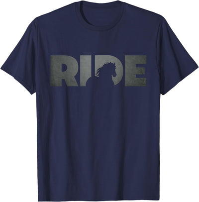 BASBO Horseback Riding Apparel - Horse T-Shirt, Small