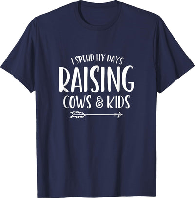 Ranch Moms Ranch Mom Cow Mom Cattle Ranch Mother Raising T-Shirt