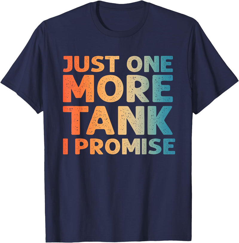 Funny Aquarium Gift Fish Tank Accessories & Stuff Best Fish Tank Design For Men Women Fish Tank Aquarium Lover T-Shirt - Navy Blue