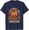Creative Duroc Pig Designs I Love My Duroc Pig T-Shirt - Navy Blue