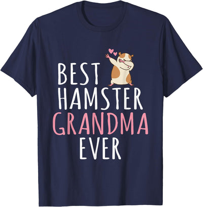 Best Hamster Grandma ever Cute Hamster Lover T-Shirt