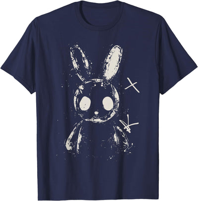 Creepy Cute Ghost Bunny T-Shirt