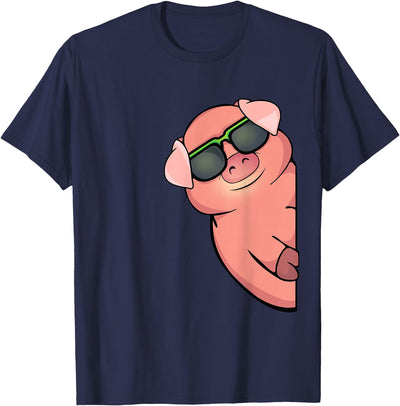 Pig Lover Women Men Swine Farm Animals Pet Pig T-Shirt