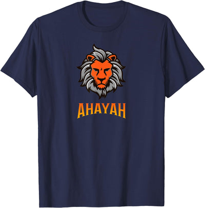 Ahayah Lion of Judah T-Shirt