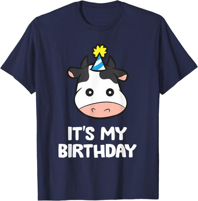 Birthday Cute Cow Birthday Party Love Cows T-Shirt