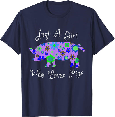 Pig Lover Cute T-Shirt