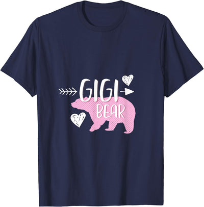 Mother's Day Gigi Bear For Your Mom and Grandma Christmas T-Shirt