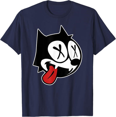 Urban Empyre Dead Felix Cat T-Shirt