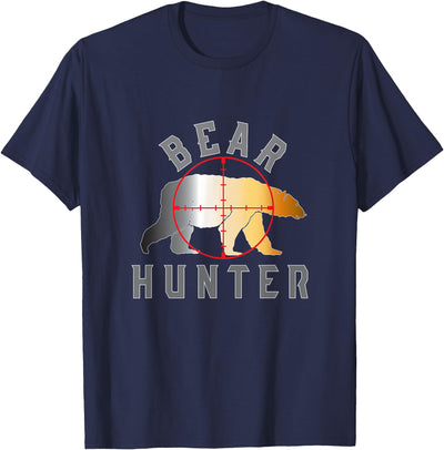 Bear Hunter Gay Bear For Men T-Shirt