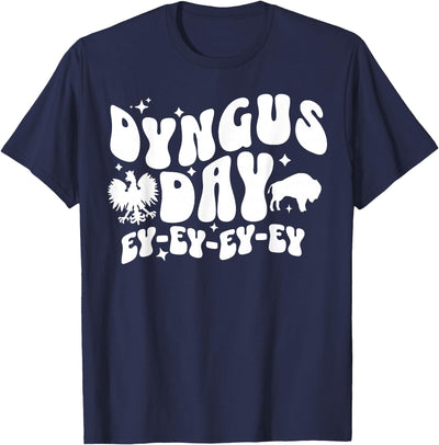 Cow Funny Buffalo Dyngus Day T-Shirt