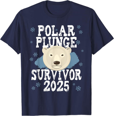 Black Polar Bear - Small - Winter - 1 Count T-Shirt
