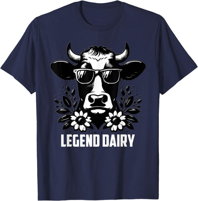 Cow T-Shirt - Premium Cotton Farm Lover Apparel