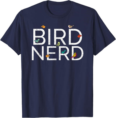 EpicWear Bird Nerd Bird Watcher Watching tshirt T-Shirt