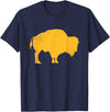 EmmaLoo Tees Buffalo New York BFLO B-Lo WNY Shirts Buffalo New York Shirt B-LO BFLO Hockey WNY Shirt T-Shirt - Navy Blue