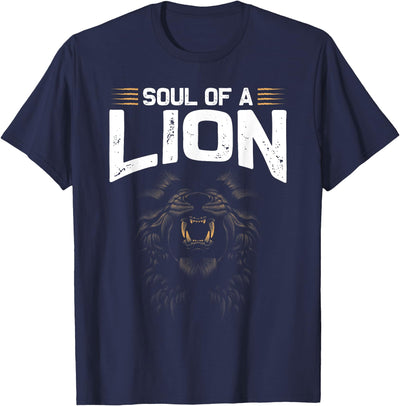 Soul Of A Lion T-Shirt