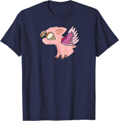 When Pigs Fly, Flying Pig T-Shirt