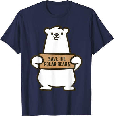 Animal Welfare Save The Polar Bears T-Shirt