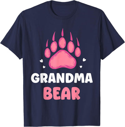 Grandma Bear Animal Lover Pun Bears Bear Grandmother Nan T-Shirt