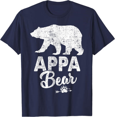 Funny Appa Bear Father's Day T-Shirt