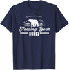 EHS Sleeping Bear Dunes Michigan National Park Souvenir T-Shirt - Navy Blue