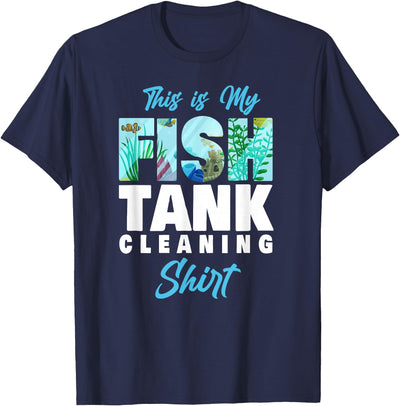 Saltwater Aquarium This Is My Fish Tank Cleaning Tank Top
